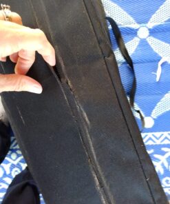 ZENY Portable Cornhole Set Regulation Size Outdoor Yard Cornhole Game 2 Wooden Cornhole Boards 8 Corn Hole Toss Bags with Travel Carrying Bag Regulation Szie 4x2ft 35 71TI1wHQocL