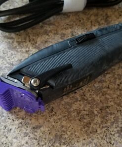 Andis 01410 Professional Master Clipper Guards - Dual Magnet Comb Set – Small, fits for MBA, MC-2, ML, PM- & PM-4, Waterproof – Purple, Set of 5 5-Comb Set 22 71TI6NkwtTL 1