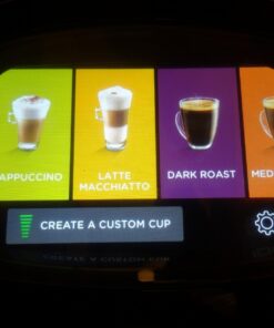 Dolce Gusto NESCAFÉ Dolce Gusto Coffee Machine, Majesto, Espresso, Cappuccino and Latte Pod Machine, 1798.07ml 39 71TIHSqEZCL