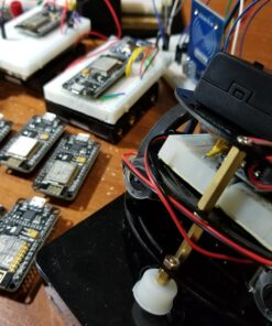 HiLetgo 1PC ESP8266 NodeMCU CP2102 ESP-12E Development Board Open Source Serial Module Works Great for Arduino IDE/Micropython (Small) 40 71TIZMzjpyL