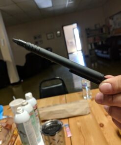 Rite in the Rain All-Weather Durable Clicker Pen - Black Ink (No. 93K) 1 Count (Pack of 1) 43 71TJ7OfYWmL