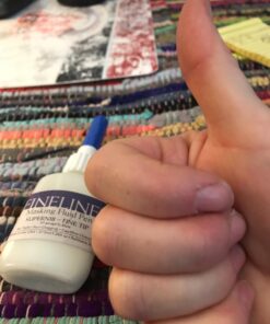 Fineline Masking Fluid Pen 20 Gauge W/Masking Fluid, 1.25 Ounces 1 Pack 32 71TJ8LU05sL