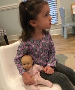 Melissa & Doug Mine to Love Jenna 12" Soft Body Baby Doll With Romper, Hat - Washable Doll Accessories, First For Toddlers 18 Months And Up 35 71TJdPIkF0L 1