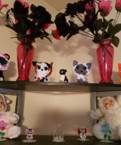 Orb 74661 The Factory Plushcraft Kitten Club 3D Soft Craft, 730 pieces, 60 months to 1188 months 29 71TKAJOp9BL