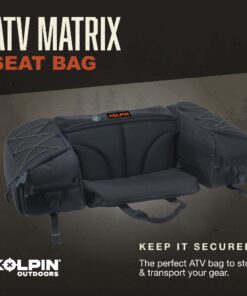 Alternative view of Kolpin Matrix Seat Bag - Black - 91155, 32" x 22" x 11"