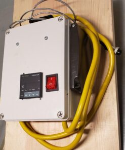 Inkbird AC 100 to 220V ITC-100VH Outlet Digital PID Thermostat Temperature Controller 40DA SSR White Heat Sink K Thermocouple ITC-100VH+40ASSR+K+WHHS 22 71TKFzO1xLL