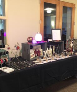 Gee Di Moda Rectangle Tablecloth - 60 x 126 Inch Black Table Cloth for 8 Foot Rectangle Table - Heavy Duty Washable Fabric - for 8 Ft Buffet Table, Holiday Party, Dinner, Wedding & Baby Shower 60 x 126 inch Rectangle 44 71TKJBdn0rL