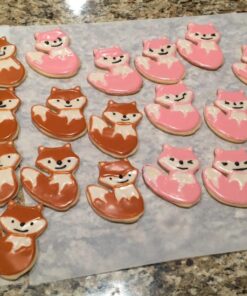 Fox Woodland Cookie Cutter 3.5" Made in USA by Ann Clark 47 71TKaAL4rJL