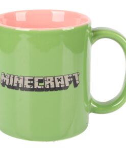 Alternative view of JINX Minecraft Zombie Pigman Ceramic Mug, 11 ounces