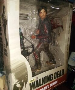 McFarlane Toys The Walking Dead TV Daryl Dixon 10" Deluxe Action Figure 37 71TKsbMOKFL