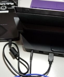 LG GP65NB60 8X USB 2.0 Super Multi Ultra Slim Portable DVD Writer Drive +/-RW External Drive with M-DISC Support - Black 46 71TKzfruzL