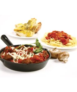 Norpro, 1 EA 5.5 In Cast Iron Skillet, Black As Shown 13 71TL4RF6CqL