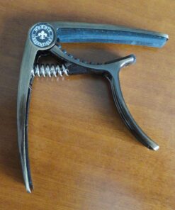 Nordic Essentials Guitar Capo Deluxe with Carrying Pouch - Brushed Metallic Bronze 37 71TLa4JsIdL