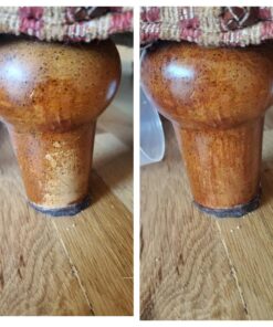 RamPro Furniture Markers Touch up, 12 Piece Furniture and Wood Floor Markers and Crayons Repair Kit - 6 Felt Tip Wood Markers, 6 Wax Crayons in Black, Maple, Oak, Cherry, Walnut and Mahogany Set of 12 53 71TLeTQLfL