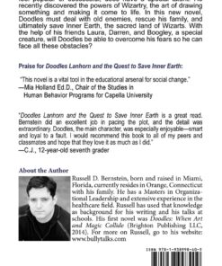 Alternative view of Doodles Lanhorn and the Quest to Save Inner Earth