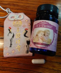 (2 Month Supply) Cassava Root - Fertility Supplement for Twins - Vitamin for a Natural Pregnancy 23 71TLs976v L