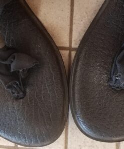 Sanuk Women's Yoga Sling 2 Sandal 8 Black 24 71TLsZFOGeL