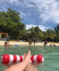 Aqua Original 4-in-1 Monterey Hammock Pool Float & Water Hammock – Multi-Purpose, Inflatable Pool Floats for Adults – Patented Thick, Non-Stick PVC Material Burgundy – Hammock 29 71TLvudFkHL