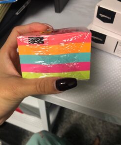Post-it Notes, 3x5 in, 5 Pads, America's #1 Favorite Sticky Notes, Poptimistic, Bright Colors, Clean Removal, Recyclable (655-5UC) 24 71TMUJMFSAL