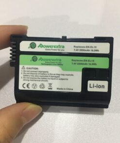 Powerextra EN-EL15a EN-EL15b EN-EL15c Battery and Dual USB Charger Compatible with Nikon D780, Z6, Z7, D850, D810, D810A, D800, D800E, D7500, D7200, D7100, D7000, D750, D810, D610, D600, 1v1 Cameras 28 71TMewJKEL