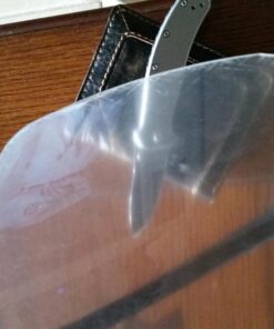 UVEX by Honeywell Bionic Face Shield with Clear Polycarbonate Visor (S8500) 57 71TMk XJeQL