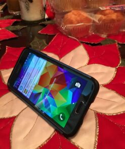 Spigen Style Ring Cell Phone Ring Phone Grip/Stand/Holder for All Phones and Tablets - Black 41 71TN6kiZlpL