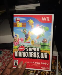 New Super Mario Bros. Wii Standard 45 71TNU2JyQgL