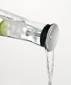Simax Jug Decanter for Water INDIS 1.1L Wine Juice, Metal klid, one size, clear 14 71TNUCVF2GL