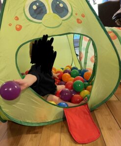 Intex Set of 100 Coloured Balls 3" 36 71TOFDK39bL