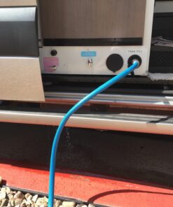 Camco TastePURE 25-Foot Premium Drinking Water Hose | Features a No-Kink Heavy-Duty Design with Machined Fittings for Extra Strength, 5/8” ID, and is Lead-Free, BPA-Free, and Phthalate-Free (22833) 12 71TOFRfjTL