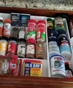 Dial Industries Expand-A-Drawer Spice Tray, White 21 71TOIH7wqAL