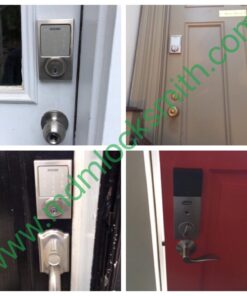 SCHLAGE Sense Smart Deadbolt with Century Trim in Satin Nickel (BE479 CEN 619) Smart Lock 32 71TOLlLAiUL