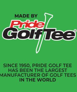 Pride Professional Tee System, 3-1/4 inch ProLength Plus Tee, 135 count, White 19 71TONFXaXL
