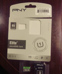 PNY 128GB Elite Class 10 U1 microSDXC Flash Memory Card, Model:P-SDU128U185EL-GE 27 71TOPT0x2XL