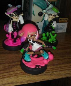 Nintendo amiibo - New Inkling Girl (Neon Pink) 25 71TOZ0EJqL