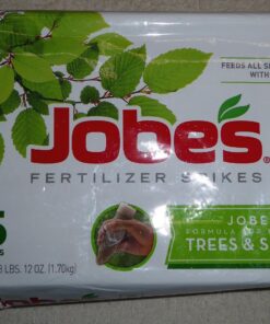Jobe’s, 01660, Fertilizer Spikes, Tree & Shrubs, Includes 15 Spikes, 12 ounces, Brown 39 71TOoJgeQ6L
