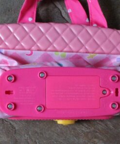 Fisher-Price Smart Purse Learning Toy with Lights Music and Smart Stages Educational Content for Babies and Toddlers, Pink 41 71TP4mWhp L