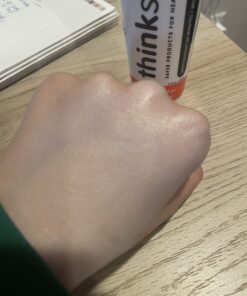 Thinksport SPF 50 Mineral Sunscreen – Safe, Natural Sunblock for Sports & Active Use - Water Resistant Sun Cream –UVA/UVB Sun Protection – Vegan, Reef Friendly Sun Lotion, 3 Fl Oz (Pack of 1) 3 Fl Oz (Pack of 1) 39 71TP9w0c9GL 1