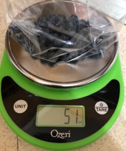 Ozeri Pronto Digital Multifunction Kitchen and Food Scale, Black on Lime 40 71TPLXppWL