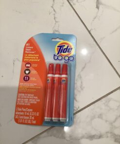 Tide Stain Remover for Clothes, Pocket Size, 3 Count Original 3 Count (Pack of 1) 31 71TPQx 07vL