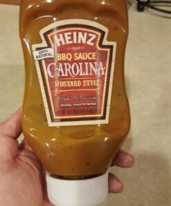 Heinz Carolina Mustard Style BBQ Sauce (18.7 oz Bottles, Pack of 6) 21 71TPVGTnhKL