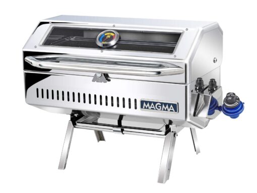 Magma Products, Newport II Infrared Gourmet Series Gas Grill, A10-918-2GS, Multi, One Size