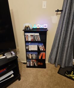 Paladone Playstation Controller Icons Light with 3 Light Modes - Sound Reactive, Dynamic Phasing, and Standard Mode - Gaming Desk Accessories and Game Room Decor 24 71TPjxAmxiL