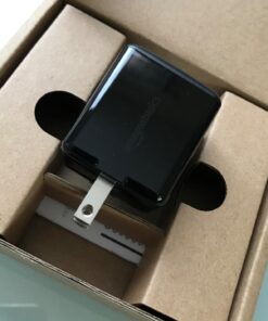 Amazon Basics 12W One-Port USB-A Wall Charger (2.4A) for Phones (iPhone 15/14/13/12/11/X, Samsung, and more), non-PPS, Black One Port 34 71TQ24COUpL