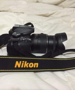 Nikon HB-69 Lens Hood for Nikon AF-S DX 18-55mm VR II Lens Black 13 71TQBlwck2L