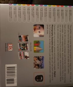 Digital Photography Complete Course: Learn Everything You Need to Know in 20 Weeks (DK Complete Courses) 42 71TQDVYno4L