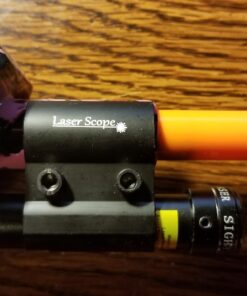 Rear Sight + Laser Upgrade Kit - Fits Bug & A Fly Salt Gun 3.0 31 71TQGfgf 5L