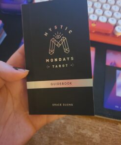 Mystic Mondays Tarot: A Deck for the Modern Mystic (Tarot Cards and Guidebook Set, Card Game Gifts, Arcana Tarot Card Set) 40 71TQKmN9LLL