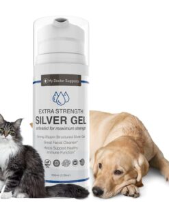 Structured Colloidal Silver Gel for Burns and Wounds - Cooling Silver Extra Strength 35ppm Silver Gel 25 71TQOoB1vL