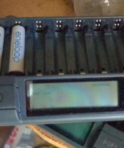 Powerex MH-C800S 8-Cell Smart Charger for AA / AAA NiMH / NiCD,Grey Charger only 14 71TQUGFqdrL